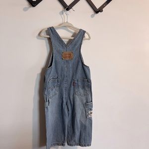 Levi Denim Bib Overalls // 18mo
